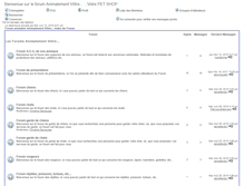 Tablet Screenshot of forum.animalement-votre.com